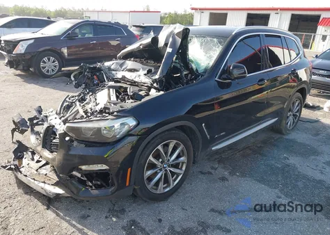 2018 BMW X3 xDrive30I from USA, damaged, VIN 5UXTR9C52JLD63349